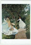 Claude Monet, Im Garten - Peintures & Tableaux
