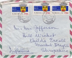 PORTUGAL AIRMAIL COVER - LAGOS To ENGLAND - Lettres & Documents