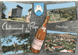 84 // CHATEAUNEUF DU PAPE    Multivues 4   (bouteille)   Combier Edit - Chateauneuf Du Pape