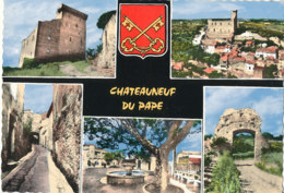 84 // CHATEAUNEUF DU PAPE    Multivues   Edit J Cellard R 1383 - Chateauneuf Du Pape