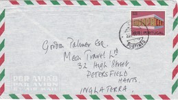 PORTUGAL AIRMAIL COVER - PORTIMÃO    To ENGLAND - Lettres & Documents