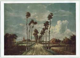 Hobbema, The Avenue, Middelharnis - Peintures & Tableaux