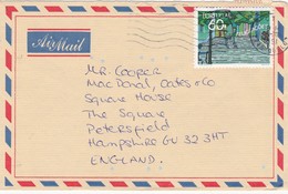PORTUGAL AIRMAIL COVER - QUELUZ    To ENGLAND - Lettres & Documents