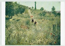 P.-A. Renoir, Ansteigender Weg Im Hohen Gras - Peintures & Tableaux