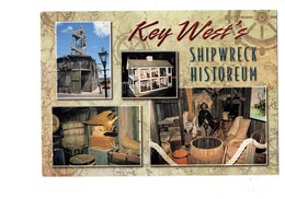 Cpm - Le Key West Shipwreck Historeum - Floride - Tonneau Homme Jambe De Bois Unijambiste - Key West & The Keys