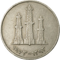 Monnaie, United Arab Emirates, 50 Fils, 1973, British Royal Mint, TTB - Emiratos Arabes