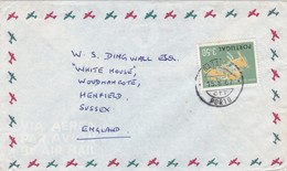 PORTUGAL AIRMAIL COVER - PORTO To ENGLAND - Lettres & Documents