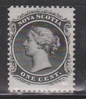 NOVA SCOTIA Scott # 8 MH - Queen Victoria - Unused Stamps