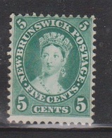 NEW BRUNSWICK Scott # 8 M NO GUM - Queen Victoria - Neufs