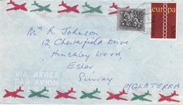 PORTUGAL AIRMAIL COVER -    To ENGLAND - Lettres & Documents