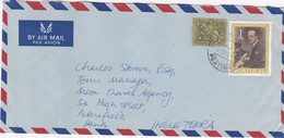 PORTUGAL AIRMAIL COVER -   PORTIMÃO   To ENGLAND - Lettres & Documents