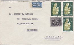 PORTUGAL AIRMAIL COVER -   LISBOA  To ENGLAND - Lettres & Documents