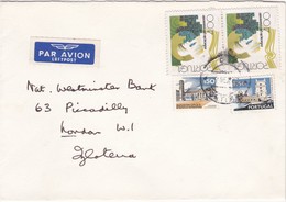 PORTUGAL AIRMAIL COVER -   PORTIMÃO   To ENGLAND - Lettres & Documents