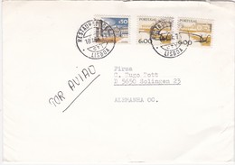 PORTUGAL AIRMAIL COVER -   LISBOA To GERMANY - Lettres & Documents