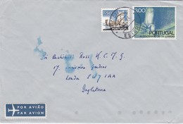 PORTUGAL AIRMAIL COVER -   ESTORIL To ENGLAND - Lettres & Documents
