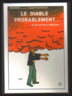 Carte Postale : Le Diable Probablement... (film - Cinéma - Affiche) Illustration : Savignac - Savignac