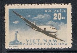 VIETNAM DU NORD AERIEN N°1 NEUF - Vietnam