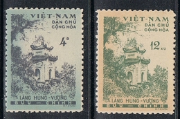 VIETNAM DU NORD N°189 ET 190 NEUFS - Vietnam