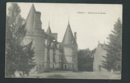 Grençay - Chateau De La Roche - Xf49 - Gencay