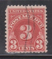 USA Scott # J82 Used - Postage Due - Strafport