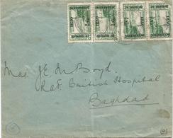 Iraq 1922 Baghdad RAF Bristish Hospital Doctor Maj. Boyd Mi 15 Cover - Iraq