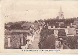 LEMBEYE          RUE DE MAURBOUGUET - Lembeye