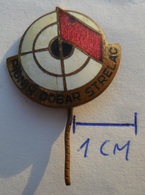 Yugoslavia - Shooting Good Shooter Pionir Dobar Strelac   PINS BADGES P - Bogenschiessen