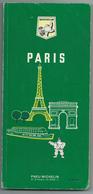 Guide Michelin France Paris  1968 16eme Edition - Michelin (guide)