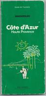 Guide Michelin France Cote D'azur 1978 27eme Edition - Michelin (guide)