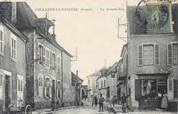 COULANGE-LA-VINEUSE LA GRANDE-RUE 89 - Coulanges La Vineuse