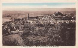 LAUTREC - Vue Générale Prise De La Roquette - Lautrec