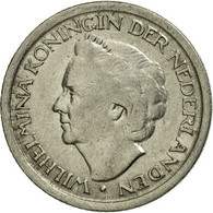 Monnaie, Pays-Bas, Wilhelmina I, 25 Cents, 1948, Utrecht, TTB, Nickel, KM:178 - 1840-1849 : Willem II