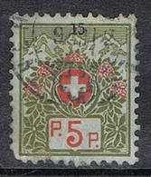 SUISSE TIMBRE DE FRANCHISE N°4 - Portofreiheit