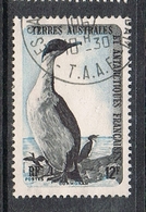 T.A.A.F. N°14 - Used Stamps