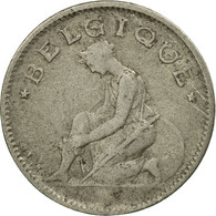 Monnaie, Belgique, 50 Centimes, 1923, TB+, Nickel, KM:87 - 50 Cent