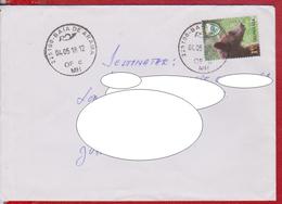 LETTER ROMANIA NICE STAMPS OURS BEAR - Cartas & Documentos