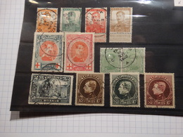 Lot De Timbres - Collections