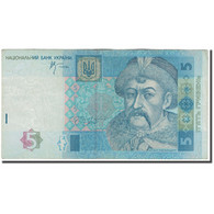 Billet, Ukraine, 5 Hryven, 2005, KM:118b, TB+ - Ucraina