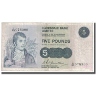 Billet, Scotland, 5 Pounds, 1975, 1975-01-06, KM:205c, TB - 5 Pounds
