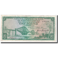 Billet, Scotland, 1 Pound, 1963, 1963-08-01, KM:269a, TB - 1 Pond