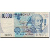 Billet, Italie, 10,000 Lire, 1984-09-03, KM:112d, TB - 10.000 Lire