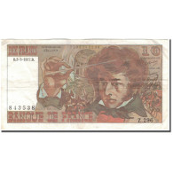 France, 10 Francs, 10 F 1972-1978 ''Berlioz'', 1977-03-03, TB+, Fayette:63.21 - 10 F 1972-1978 ''Berlioz''
