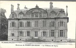 Environs De Magny En Vexin  Le Château De Guiry - Guiry En Vexin