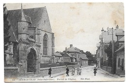 OFFRANVILLE - Portail De L'église - Offranville