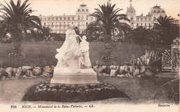 Nice LL 224 Cimiez Monument De La Reine Victoria - Lotes Y Colecciones