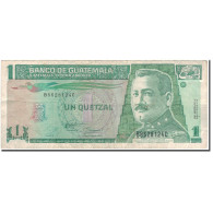 Billet, Guatemala, 1 Quetzal, 1994-09-27, KM:90, TB+ - Guatemala