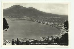 CASTELLAMMARE DI STABIA - PANORAMA DA QUISISANA VIAGGIATA FP - Castellammare Di Stabia