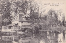 LUMIGNY - Château De La Fortelle - Un Coin Du Parc - Villenoy