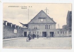 Allemagne. Andernach La Gare (A2p48) - Andernach