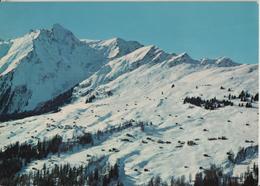 Tenna Mit Dem Oberhorn Und Dem Skigebiet - Photo: Geiger - Tenna